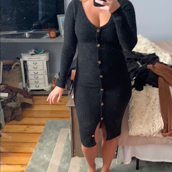 Abercrombie & Fitch Dresses & Skirts - Abercrombie sweater dresss